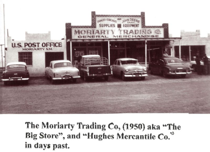 City of Moriarty Our History